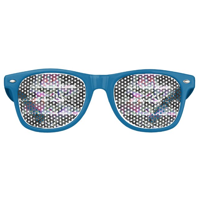 Techno Bouquet  Retro Sunglasses (Front)