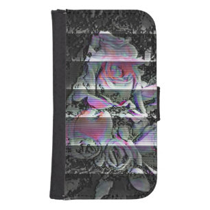 Techno Bouquet    Samsung S4 Wallet Case