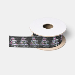 Techno Bouquet Satin Ribbon