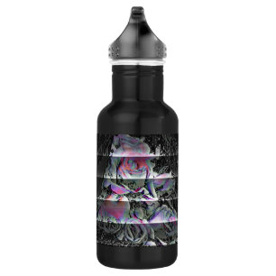 Techno Bouquet Stainless Steel Water Bottle