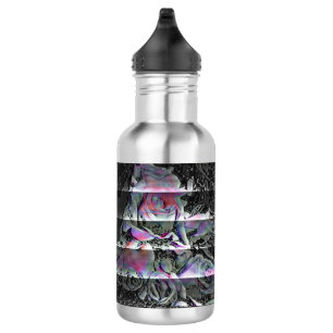 Techno Bouquet Stainless Steel Water Bottle
