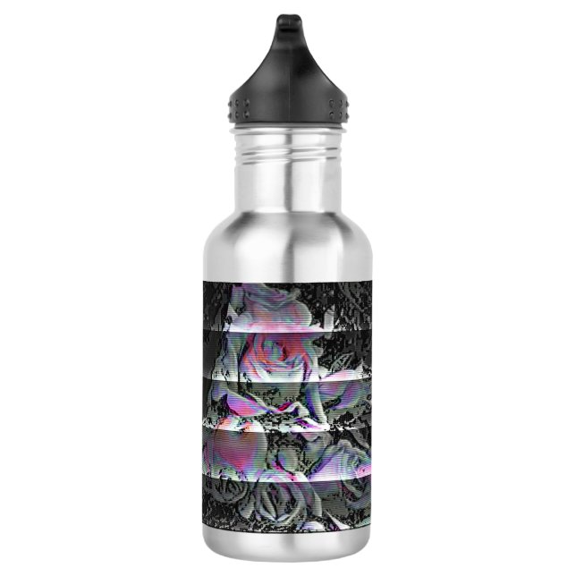 Techno Bouquet  Stainless Steel Water Bottle (Right)