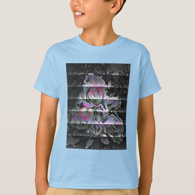 Techno Bouquet  T-Shirt (Front)