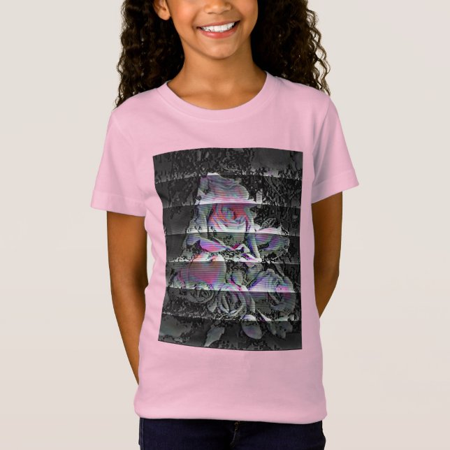 Techno Bouquet  T-Shirt (Front)