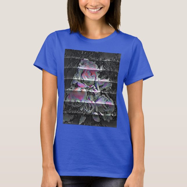 Techno Bouquet  T-Shirt (Front)