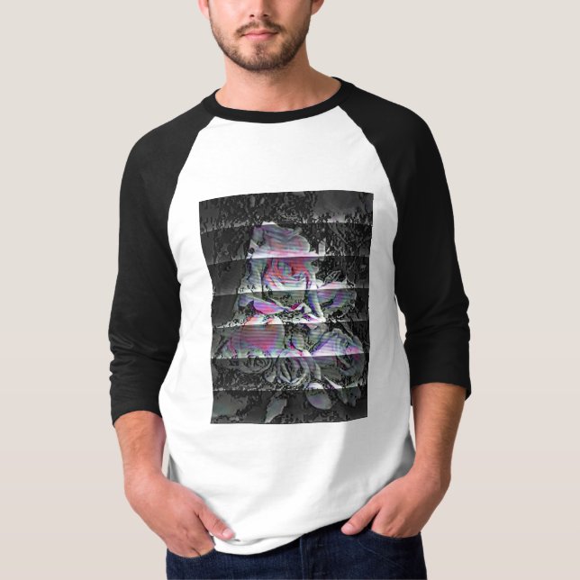 Techno Bouquet  T-Shirt (Front)