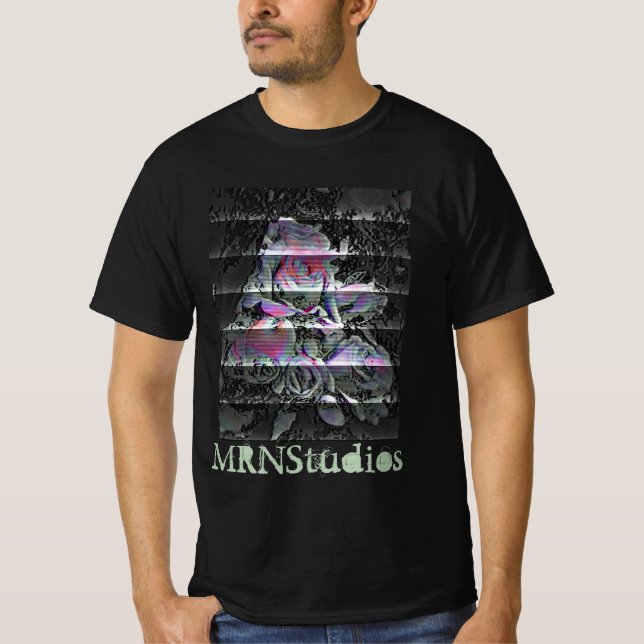 Techno Bouquet  T-Shirt (Front)