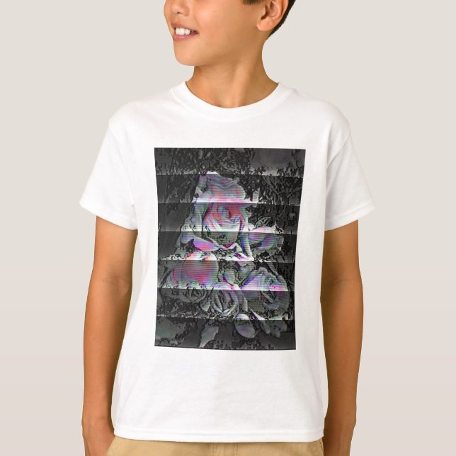 Techno Bouquet  T-Shirt (Front)