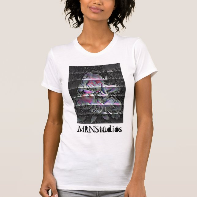 Techno Bouquet  T-Shirt (Front)