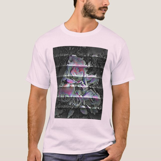 Techno Bouquet  T-Shirt (Front)