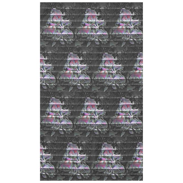 Techno Bouquet  Tablecloth (Front)