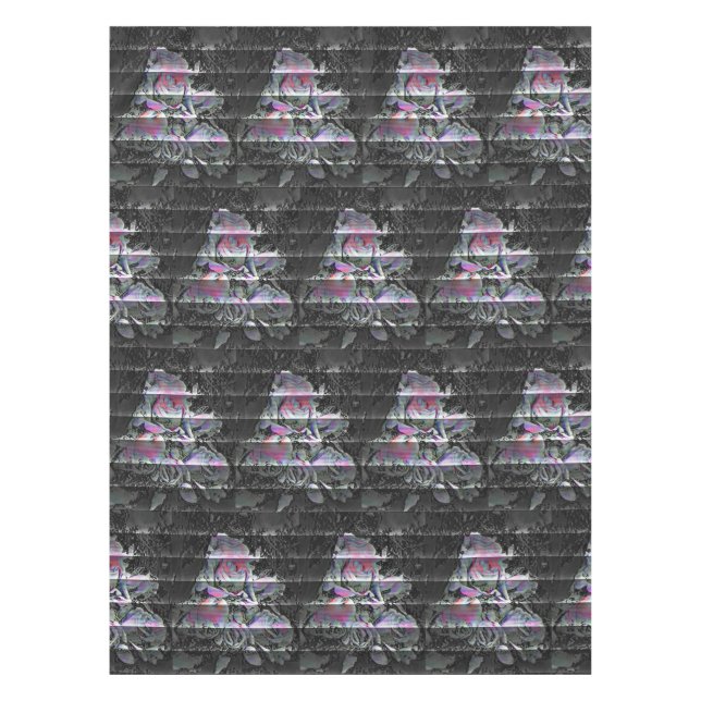 Techno Bouquet  Tablecloth (Front)