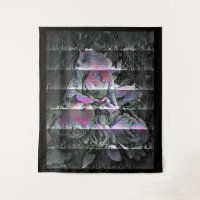 Techno Bouquet  Tapestry