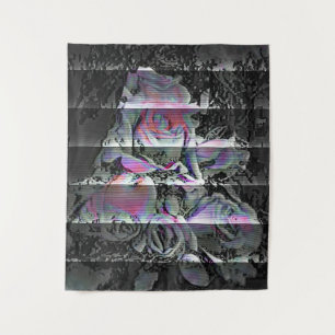 Techno Bouquet  Tapestry