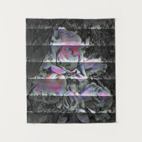 Techno Bouquet  Tapestry