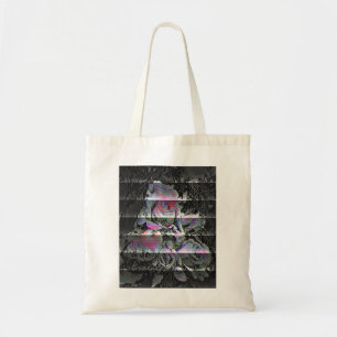 Techno Bouquet Tote Bag