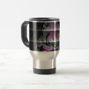 Techno Bouquet    Travel Mug