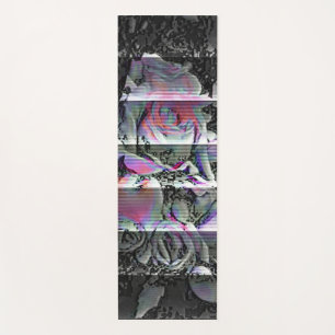 Techno Bouquet  Yoga Mat