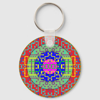Techno Circus Key Ring