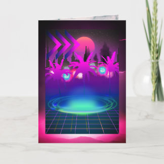 Techno City  Holiday Card