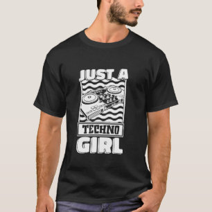 Techno Clubbing Hardtekk - Raver Rave Just A Techn T-Shirt