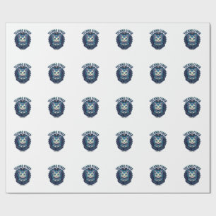 Techno Cyber Cat Funny Cat Lover Design - Techno C Wrapping Paper