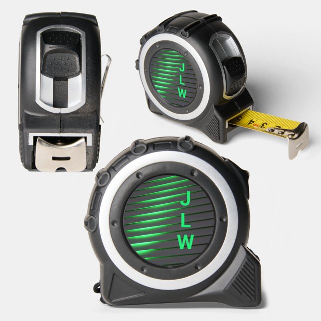 Techno Cyber Green Stripes Black 1 (Creator Uploaded)