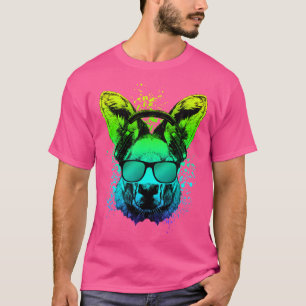 Techno Dj Gift For Ravers Edm House  Psychedelic K T-Shirt