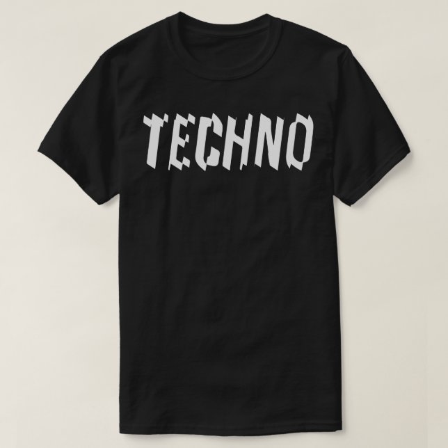 techno dynamic T-Shirt (Design Front)