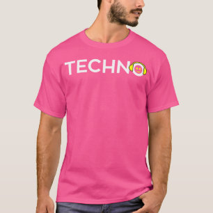 Techno Electro Music Tekkno Rave House Trance Part T-Shirt