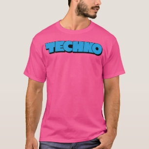 Techno Electro Music Tekkno Rave House Trance Part T-Shirt