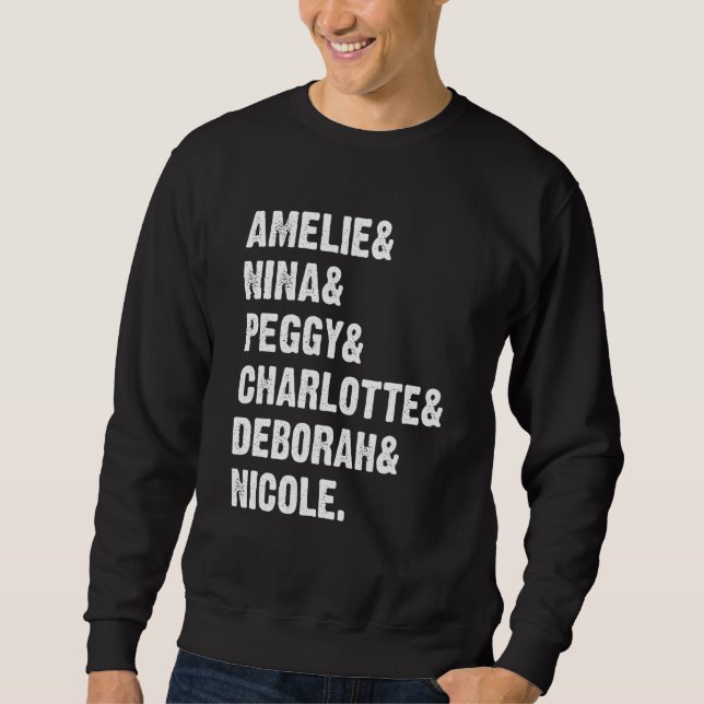Techno Electronic Dance Music Edm Techno Dj Disc J Sweatshirt (Front)