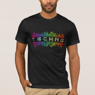 Techno Equalizer EDM Music Festival T-Shirt