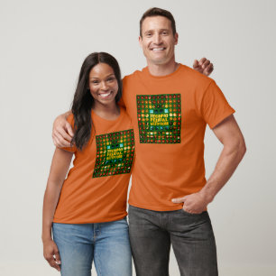 Techno Feudal Serfdom Colourful Computer Processor T-Shirt