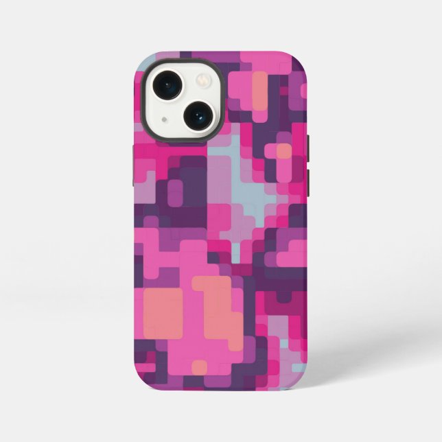 Techno Futurism 2.0 iPhone Case (Back)
