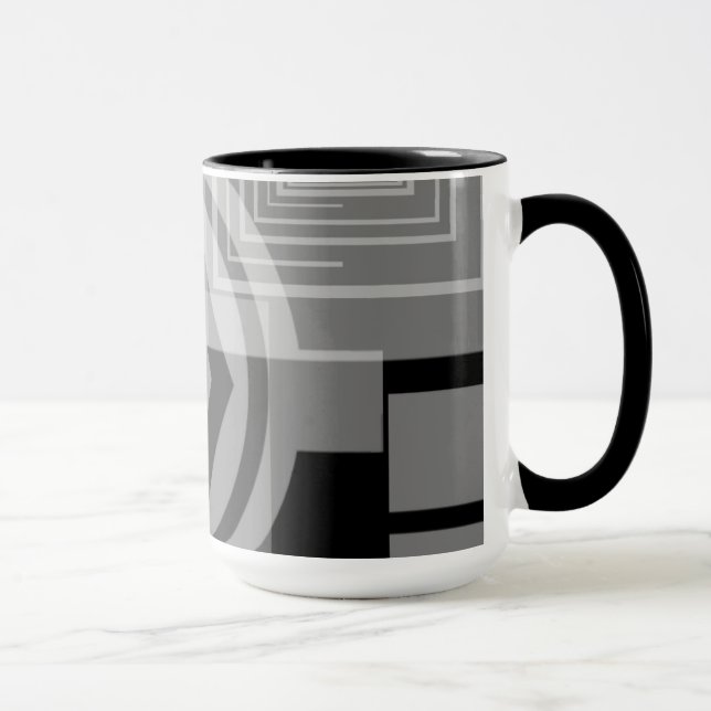 Techno Geek Mug (Right)