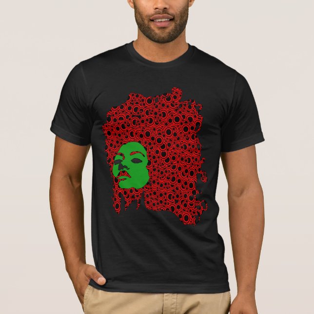 TECHNO GIRL T-Shirt (Front)