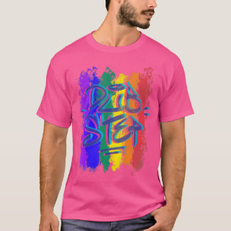 Techno Hardcore Gabber Trance Satan Frenchcore Dru T-Shirt