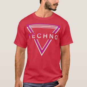Techno House Party EDM Festival Goa Electro Rave 3 T-Shirt