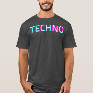 Techno House Party EDM Festival Goa Electro Rave 5 T-Shirt