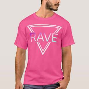 Techno House Party For Edm Festival Goa Electro Ra T-Shirt