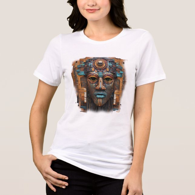 Techno Icon Tri-Blend Shirt (Front)