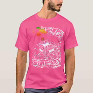 Techno Is The Answer Music Electro Dancing T-Shirt