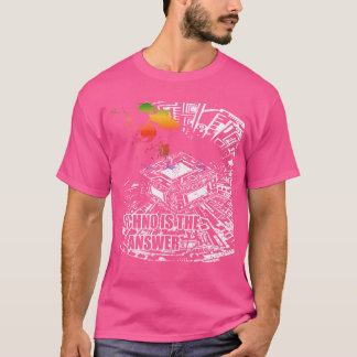 Techno Is The Answer Music Electro Dancing T-Shirt
