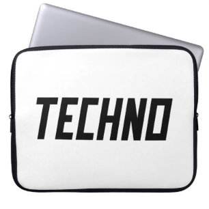TECHNO LAPTOP SLEEVE