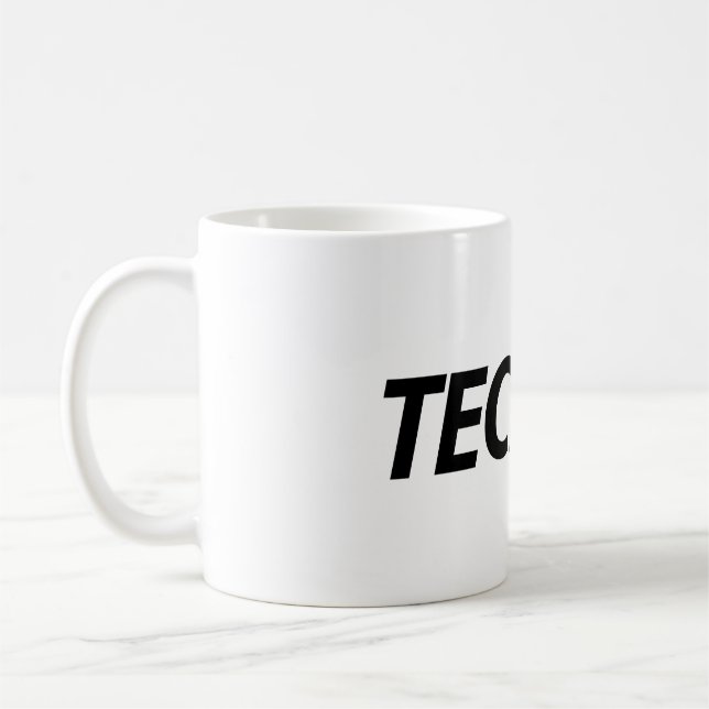 Techno Mug (Left)
