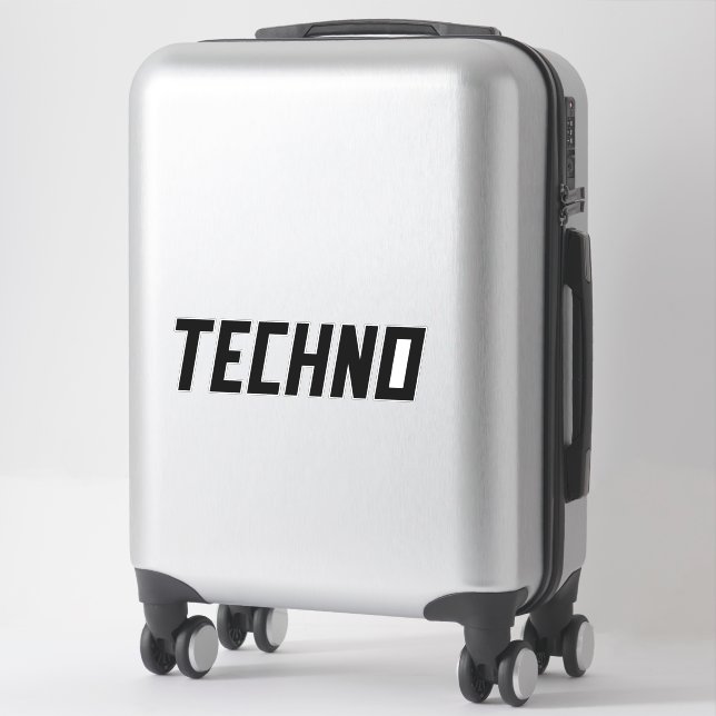 TECHNO Music (Suitcase)