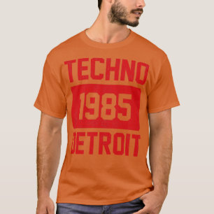 Techno Music 1985 Vintage T-Shirt