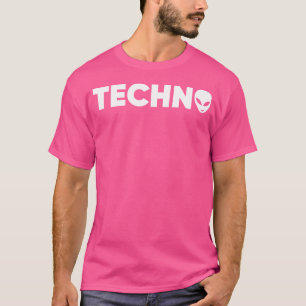 Techno Music Alien Edm Rave Festival T-Shirt