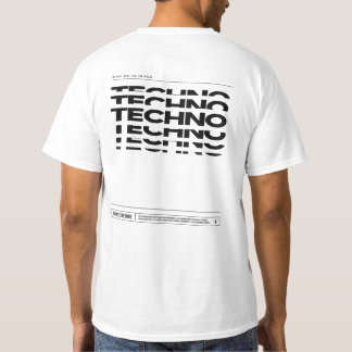 Techno Music Dance Culture DJ Raving T-shirt